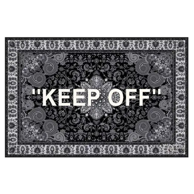 Keep Off Carpets