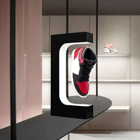 Levitating Shoe Display Stand