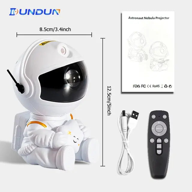 Astronaut Night Light Projector