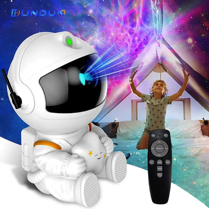 Astronaut Night Light Projector