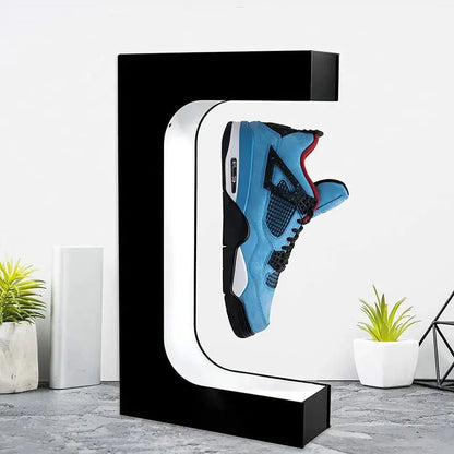 Levitating Shoe Display Stand